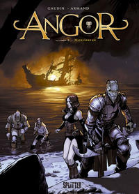 Cover Thumbnail for Angor (Splitter Verlag, 2010 series) #2 - Mansïouran