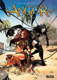 Cover Thumbnail for Angor (Splitter Verlag, 2010 series) #3 - Die Insel des Heiligtums