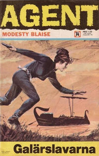 Cover Thumbnail for Agent Modesty Blaise (Semic, 1967 series) #14