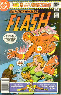 Cover Thumbnail for The Flash (DC, 1959 series) #290 [Newsstand]