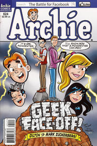 Cover Thumbnail for Archie (Archie, 1959 series) #624 [Direct Edition]
