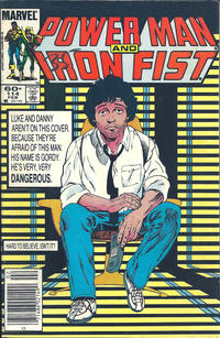Cover for Power Man and Iron Fist (Marvel, 1981 series) #114 [Newsstand]