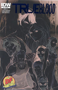 Cover Thumbnail for True Blood (IDW, 2010 series) #1 [DF Exclusive]