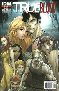 Cover Thumbnail for True Blood (IDW, 2010 series) #1 [2nd Print]