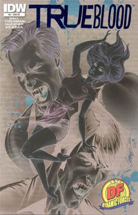 Cover Thumbnail for True Blood (IDW, 2010 series) #2 [Dynamic Forces Exclusive]