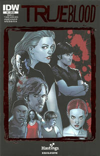 Cover Thumbnail for True Blood (IDW, 2010 series) #6 [Hastings Exclusive]