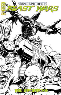 Cover Thumbnail for Transformers Beast Wars: The Ascending (IDW, 2007 series) #2 [Cover RI]