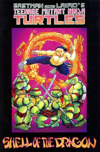 Cover Thumbnail for Teenage Mutant Ninja Turtles (Mirage, 1984 series) #18 [2nd Print (Color Edition)]