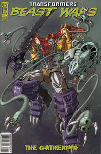 Cover Thumbnail for Transformers, Beast Wars: The Gathering (IDW, 2006 series) #1 [Cover A]