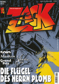 Cover Thumbnail for Zack (Mosaik Steinchen für Steinchen Verlag, 1999 series) #9/2011 (#147)