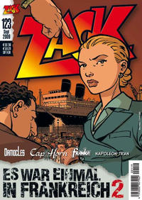 Cover Thumbnail for Zack (Mosaik Steinchen für Steinchen Verlag, 1999 series) #123