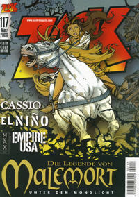 Cover Thumbnail for Zack (Mosaik Steinchen für Steinchen Verlag, 1999 series) #117