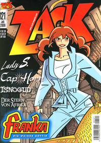 Cover Thumbnail for Zack (Mosaik Steinchen für Steinchen Verlag, 1999 series) #121
