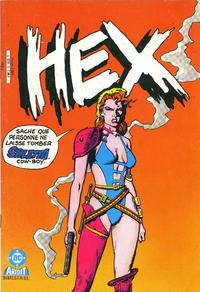 Cover Thumbnail for Hex (Arédit-Artima, 1986 series) #5