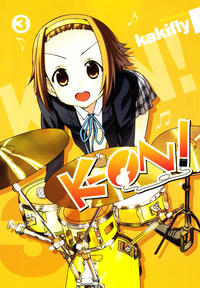 Cover Thumbnail for K-On! (Yen Press, 2011 series) #3