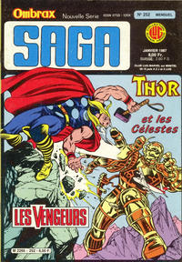 Cover Thumbnail for Ombrax-Saga (Editions Lug, 1986 series) #252