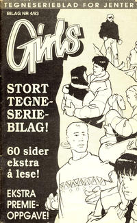 Cover Thumbnail for Bilag til Girls (Hjemmet / Egmont, 1993 series) #4/1993