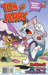 Cover Thumbnail for Tom og Jerry (Hjemmet / Egmont, 2010 series) #8/2011