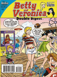 Cover Thumbnail for Betty and Veronica Double Digest Magazine (Archie, 1987 series) #192