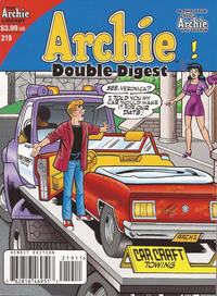 Cover Thumbnail for Archie (Jumbo Comics) Double Digest (Archie, 2011 series) #219