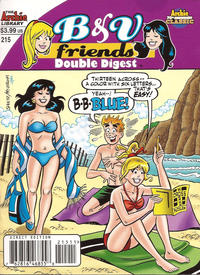 Cover Thumbnail for B&V Friends Double Digest Magazine (Archie, 2011 series) #215