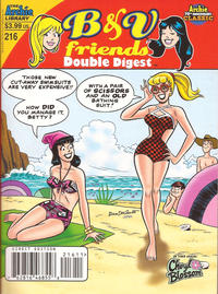 Cover Thumbnail for B&V Friends Double Digest Magazine (Archie, 2011 series) #216
