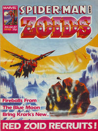 Cover Thumbnail for Spider-Man and Zoids (Marvel UK, 1986 series) #48