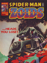 Cover Thumbnail for Spider-Man and Zoids (Marvel UK, 1986 series) #42