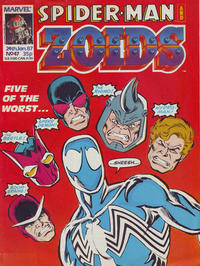 Cover Thumbnail for Spider-Man and Zoids (Marvel UK, 1986 series) #47