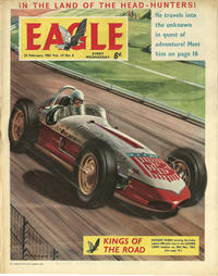 Cover Thumbnail for Eagle (Longacre Press, 1959 series) #v14#8