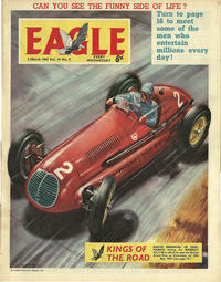 Cover Thumbnail for Eagle (Longacre Press, 1959 series) #v14#9