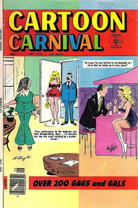 Cover Thumbnail for Cartoon Carnival (Charlton, 1962 series) #71