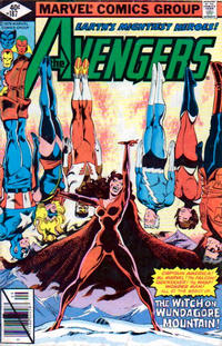 Cover for The Avengers (Marvel, 1963 series) #187 [Direct]
