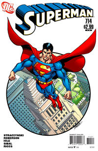Cover for Superman (DC, 2006 series) #714 [George Pérez Cover]