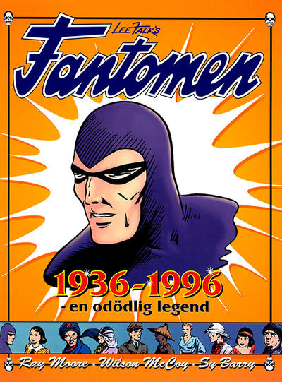 Cover for Fantomen 1936-1996: En odödlig legend (Semic, 1996 series) 