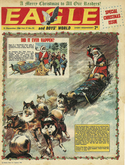 Cover for Eagle (Longacre Press, 1959 series) #v17#53