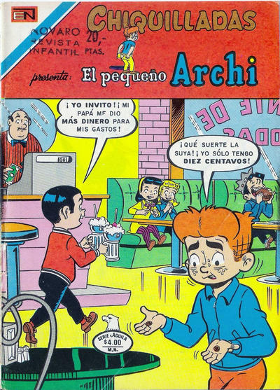 Cover for Chiquilladas (Editorial Novaro, 1952 series) #592