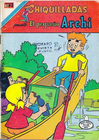 Cover for Chiquilladas (Editorial Novaro, 1952 series) #604