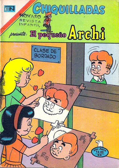 Cover for Chiquilladas (Editorial Novaro, 1952 series) #562