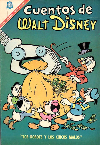 Cover for Cuentos de Walt Disney (Editorial Novaro, 1949 series) #384