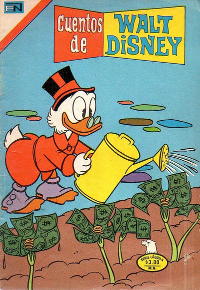 Cover for Cuentos de Walt Disney (Editorial Novaro, 1949 series) #626