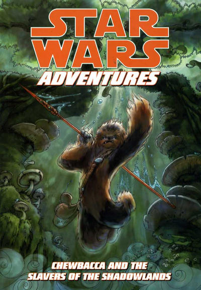 Cover for Star Wars Adventures: Chewbacca and the Slavers of the Shadowlands (Dark Horse, 2011 series) 