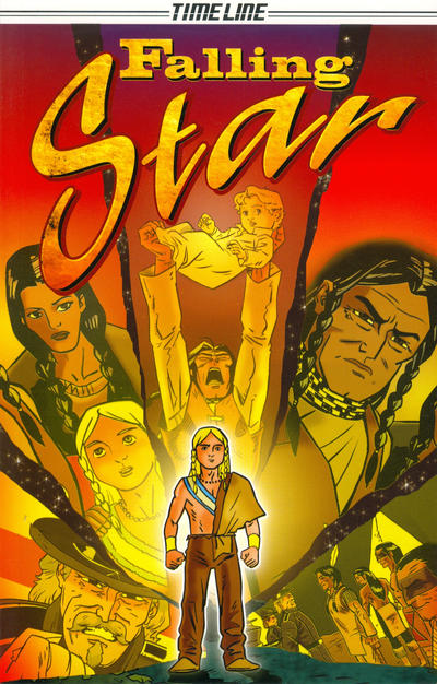 Cover for Timeline Graphic Novels (Houghton Mifflin, 2006 series) #[8] - Falling Star