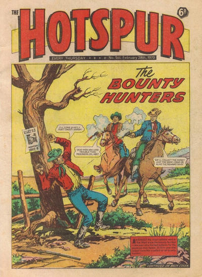 Cover for The Hotspur (D.C. Thomson, 1963 series) #541