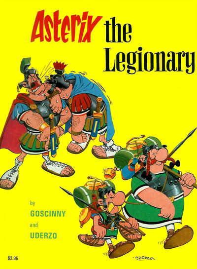 Cover for Asterix (William Morrow and Company, 1970 series) #[3] - Asterix the Legionary