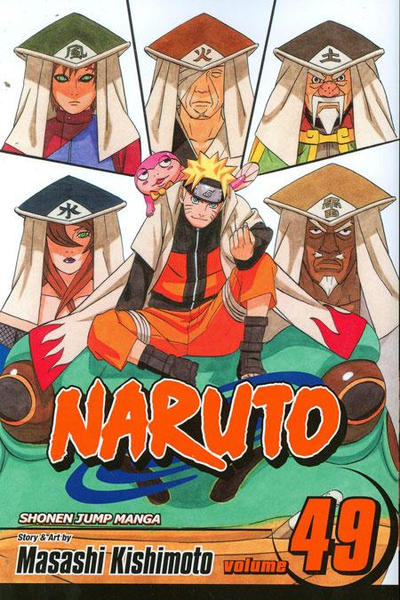 Cover for Naruto (Viz, 2003 series) #49