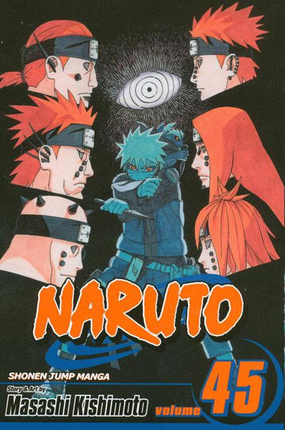 Cover for Naruto (Viz, 2003 series) #45