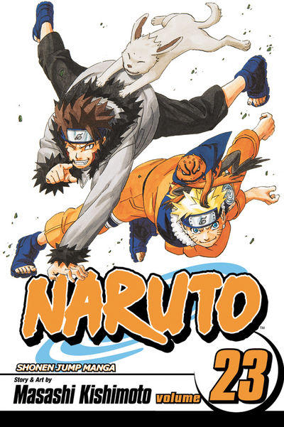 Cover for Naruto (Viz, 2003 series) #23