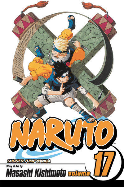 Cover for Naruto (Viz, 2003 series) #17