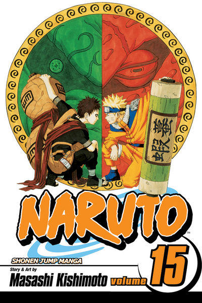 Cover for Naruto (Viz, 2003 series) #15